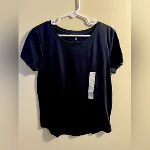 Girls black shirt
